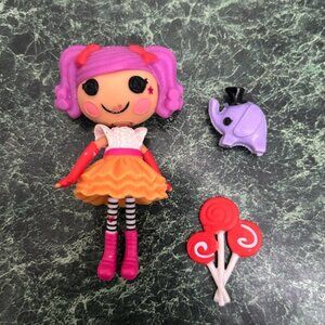 Lalaloopsy Mini Minis 3" Doll, Peanut Big Top + Pet Elephant